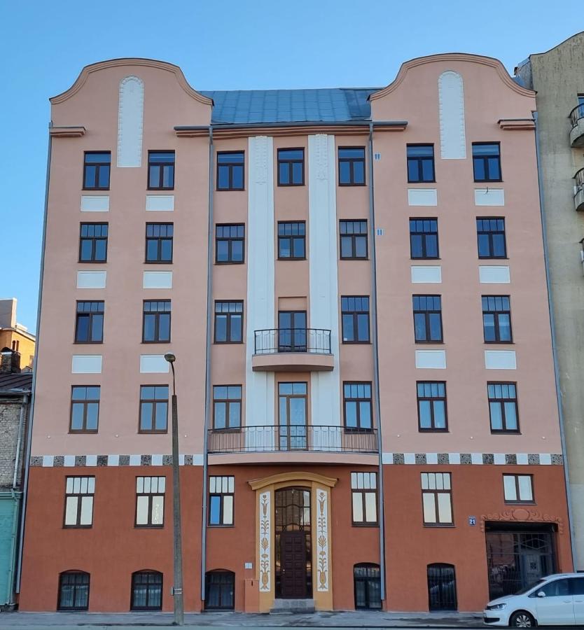Riverside Promenade Apartment S Riga Eksteriør bilde